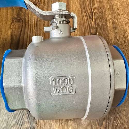 شیر گازی استیل   TCI